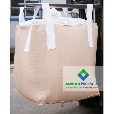 Best Quality Low price  FIBC Woven Bag Circular Vietnamese Supplier for Minerals Packaging