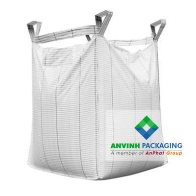 Low price High Quality FIBC bag PP woven bag From Vietnam Supplier